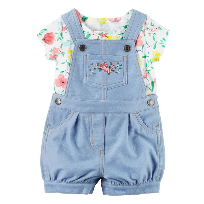Bebes/новые комплекты одежды для маленьких девочек летние шорты новорожденных
