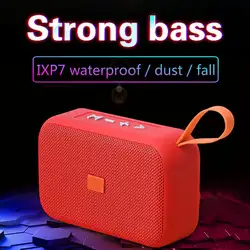 FLOVEME Bluetooth беспроводной переносной динамик беспроводной громкоговоритель звук система стерео музыка открытый динамик Поддержка Bluetooth