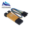 10PCS Stlink ST-Link V2 Mini STM8 STM32 Simulator Download Programmer Programming With Cover ► Photo 1/3