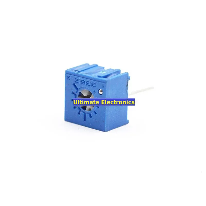 

10PCS 3362P Precision Adjustable Potentiometer Single Turn Potentiometer 3362P-201 202 203 204 101 102 103 104 105 501 502 503..