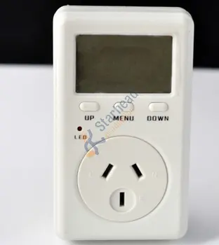 

Wanf Mini Smart Ammeter, WATT Meter, Electricity Power Energy Usage Monitor AC Voltage, AU Australian Version