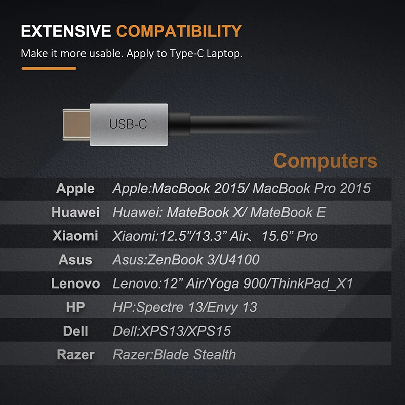 Usb концентратор с 4 портами USB 3 0 адаптер Type C 1 PD для ноутбука MacBook Samsung Galaxy S9/S8/Note 9 C229|