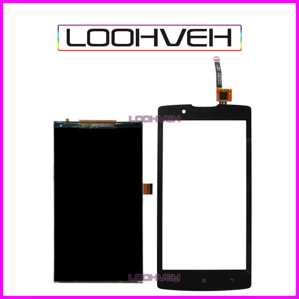 

4.5'' For Lenovo A2010 LCD Display Screen + Touch Screen Digitizer Sensor Lens Panel High Quality