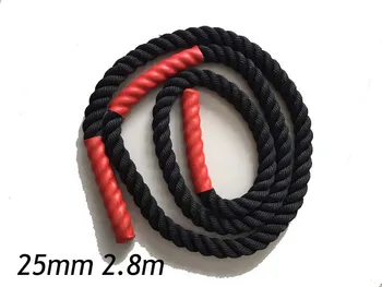 

25MM * 2.8M Training heavy rope skipping rope pulling rope gym rope
