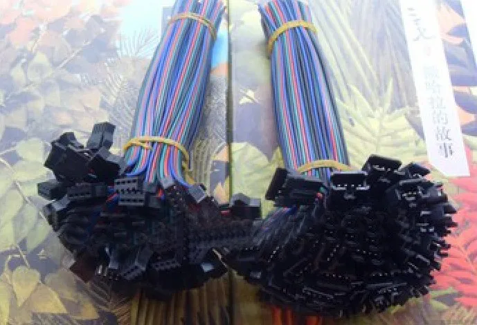 Бесплатная доставка новинка 50 пар (100 шт.) 4 контактный штекер и гнездо RGB