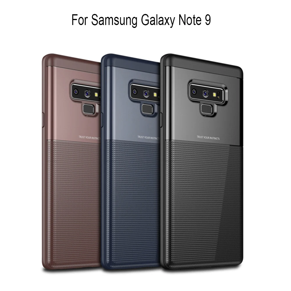Чехол для Samsung Galaxy Note 9 Модный мягкий ТПУ Силиконовый противоударный чехол с