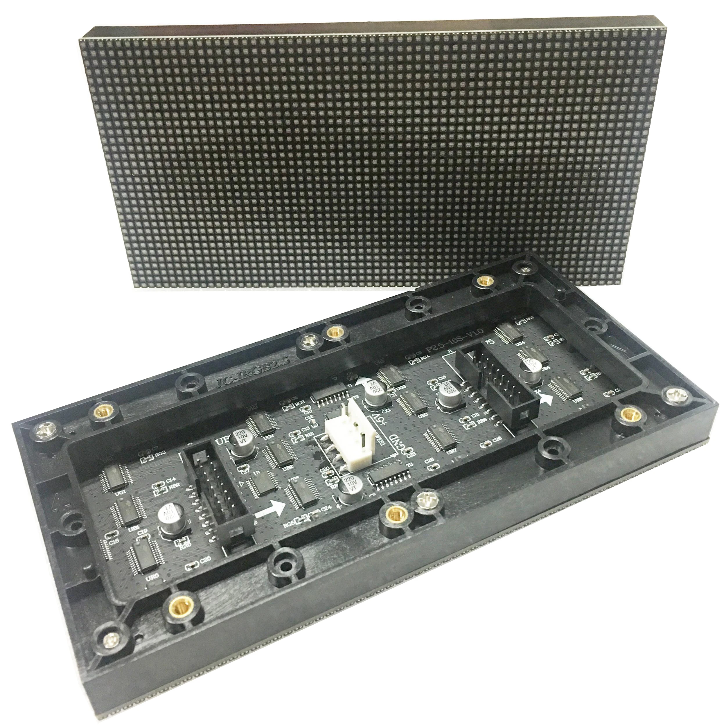 Модуль светодиодной матрицы ali express p2.5 модуль высокой яркости полноцветный rgb