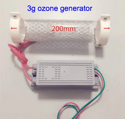 220 V-240 V 2g 3g 5g 7g генератор озона озоновая трубка для DIY очиститель воздуха