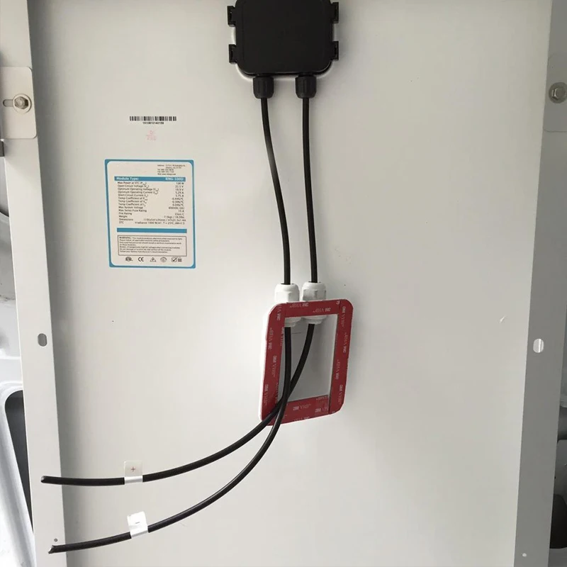 Weatherproof-Cable-Entry-Housing-Mount-ABS-Solar