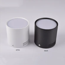 Точечные светильники светодиодный COB светильники 3w5w7w9w10w12w15w18w20w25w отель интернет кафе может добавить подвесную линию свободного открытия потолочный светильник