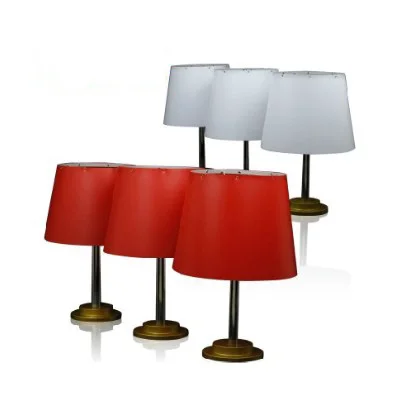 

Multiplying Table Lamp (Red or white) - magic prop,Stage,Card,Close Up magic props,Accessories,magic tricks,gimmick