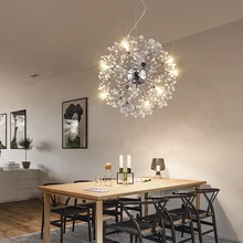 Modern LED chandelier Nordic restaurant illumination bedroom fixtures living room lights novelty lighting crystal hanging lamps Modern LED chandelier Nordic restaurant illumination bedroom fixtures living room lights novelty lighting crystal hanging lamps