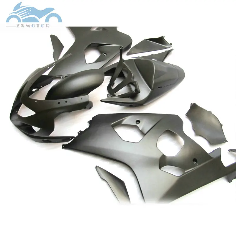 Высококачественный комплект обтекателей для SUZUKI GSX R600 750 2004 2005 мотоциклетный 04 05