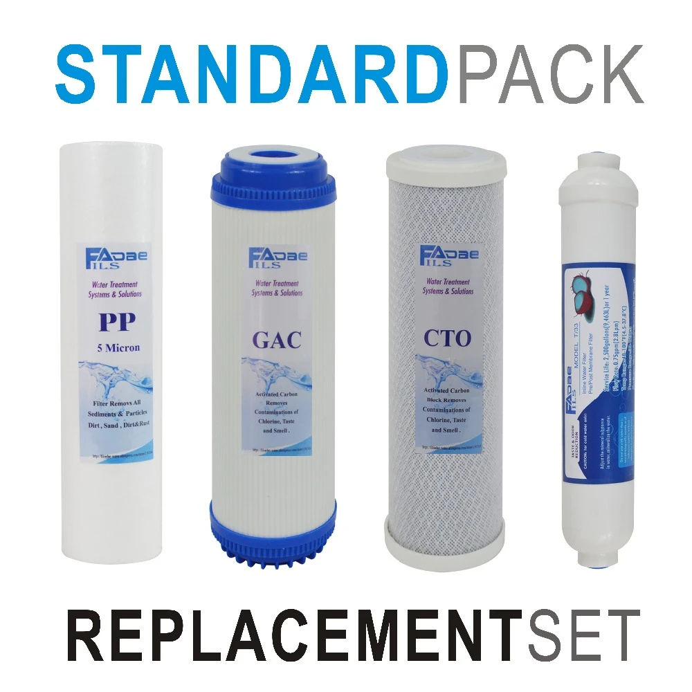 Ro System Replacement Filter Sets 10inch Pp Gac Cto Inline Post Carbon Water Filter Cartridge Stage 1 2 3 5 Pp Replaceable Filter Water Inline Filterinline Water Filter Aliexpress