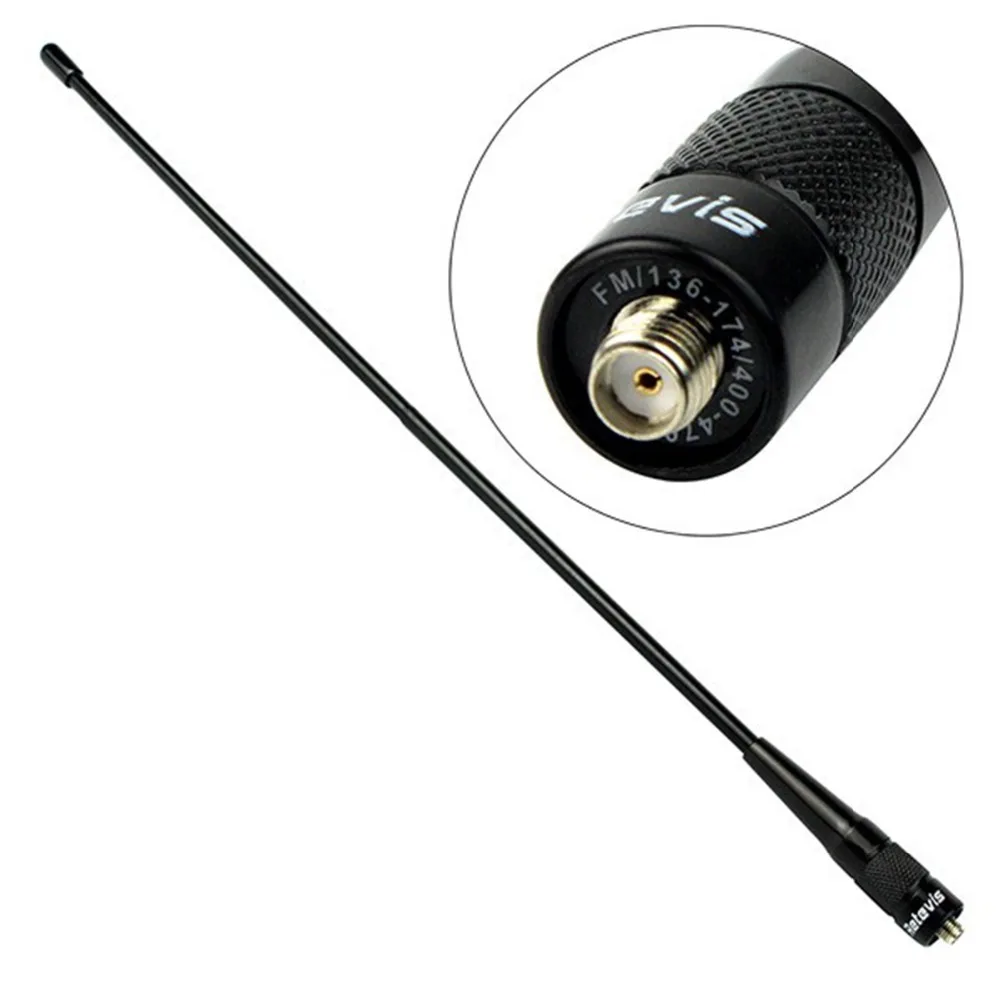 Retevis RHD-771 VHF/UHF Antenna SMA-F for KENWOOD BAOFENG UV-5R RETEVIS H777 RT5 Walkie Talkie Hf Transceiver C9030A