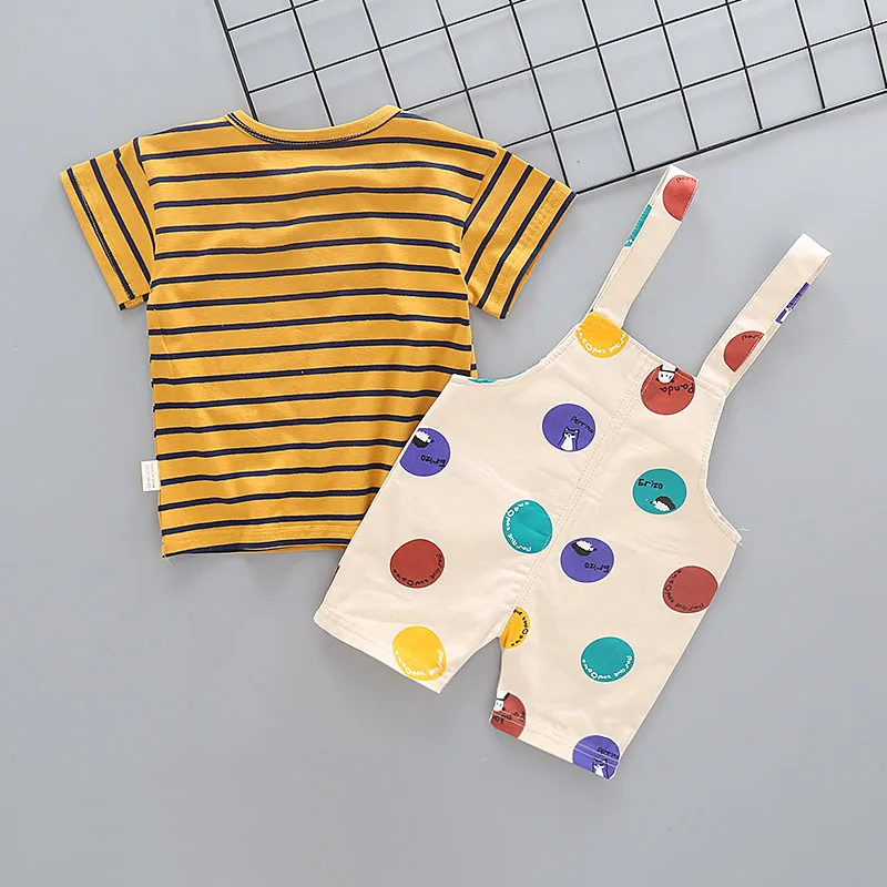 Crianças do Bebê da Menina Conjunto de Roupas T-merda + Calças Menino Moda Meninos Primavera Outono Algodão Crianças Conjunto Curtas Terno 5 Cheap Conjuntos de roupas