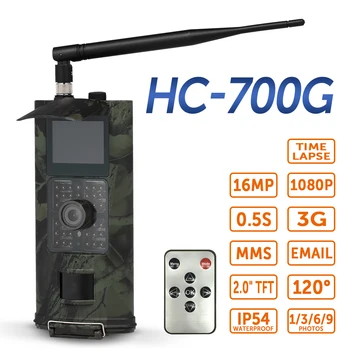 

/ HC-700G / HC-700M Trail Camera Waterproof Hunting Camera Wildlife Scouting Camera with PIR Sensor Infrared Night Vision IP54