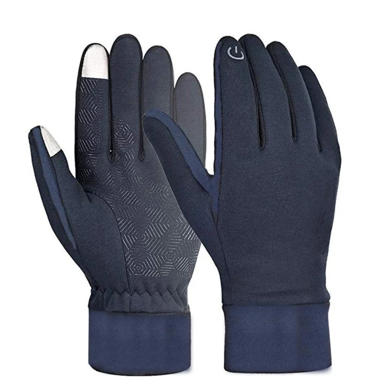 

Winter Gloves Professional Touch Screen Reflective Thicken Keep Warm Gloves Sport Running Biking Gloves