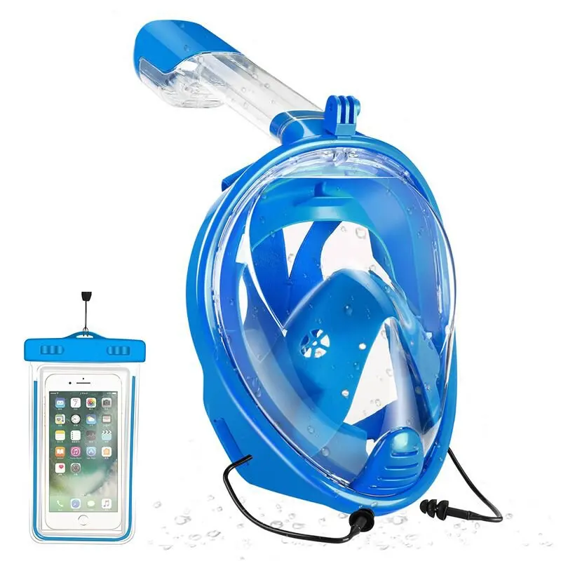 YaHey 2018 Snorkeling Mask Full Face Anti-Fog Swimming Masks Underwater Buceo Snorkel Underwater Equipment Set For Scuba Diving YaHey 2018 Snorkeling Mask Full Face Anti-Fog Swimming Masks Underwater Buceo Snorkel Underwater Equipment Set For Scuba Diving