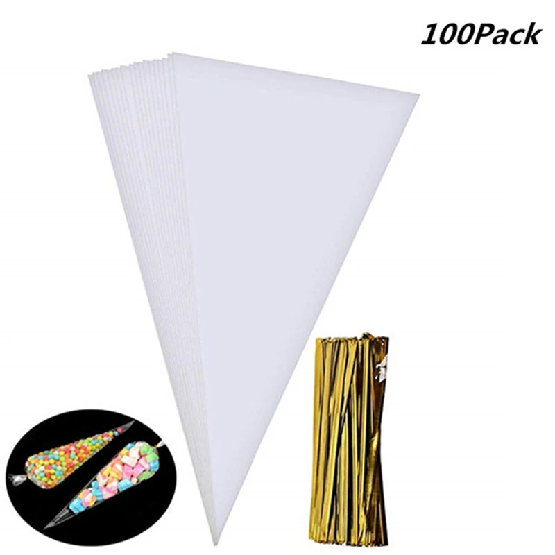 100pcs-lot-DIY-Candy-Bag-Wedding-Favors-Birthday-Party-Decoration-Sweet-Cellophane-Transparent-Cone-Bags-Cookies.jpg_.webp_640x640