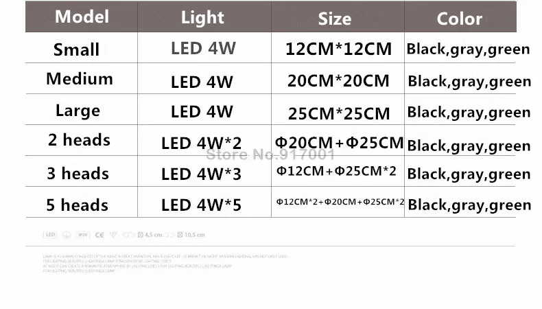 LED pendant lamp13