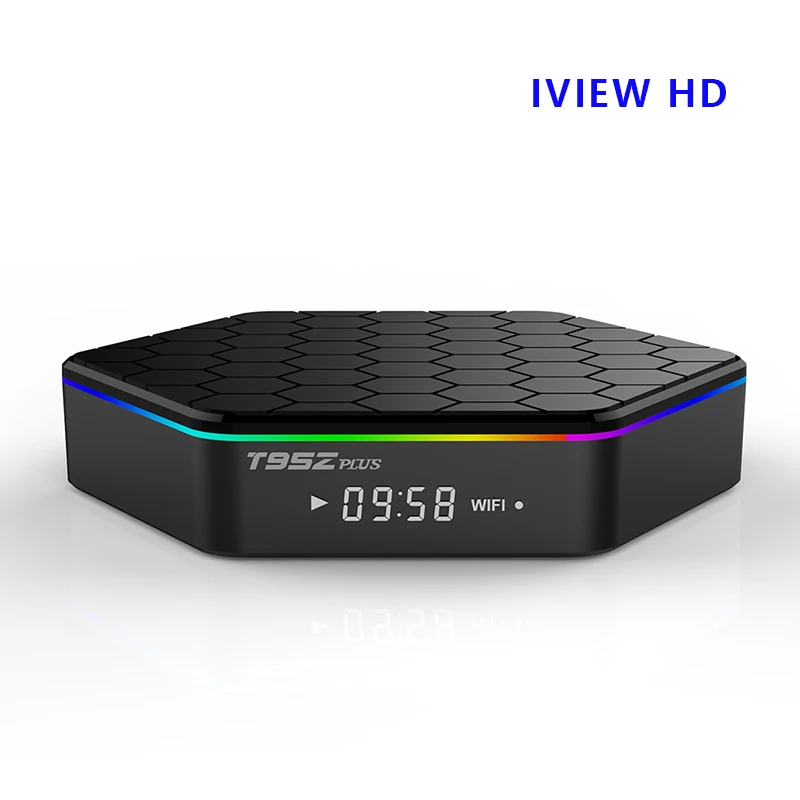 

T95Zplus Amlogic S912 Octa Core 3GB/32GB Android 7.1 Europe IPTV Box with IVIEW HD Package watch UK Greece Germany