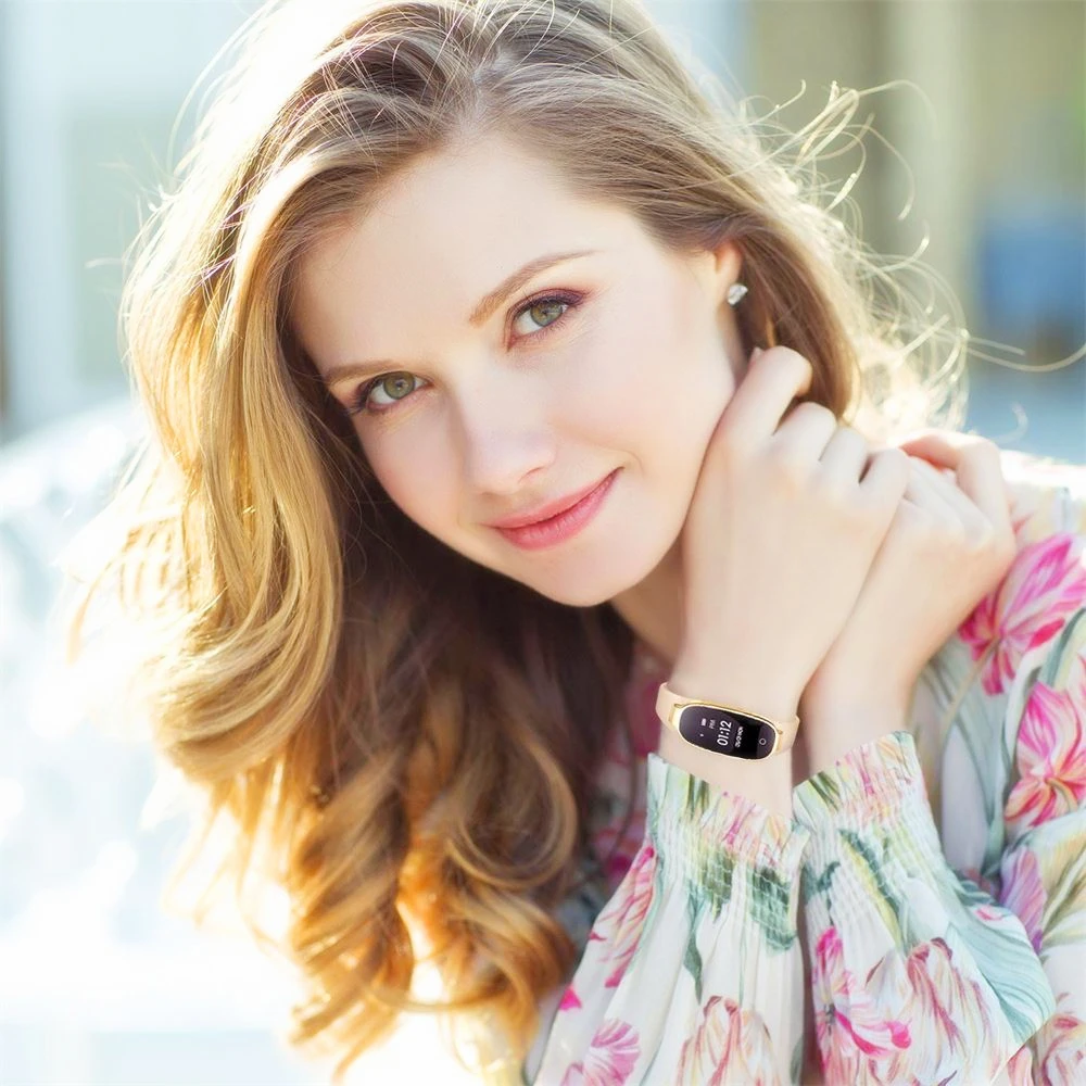 Timethinker S3 женские Смарт часы Relogio фитнес Inteligente умные монитор сердечного ритма
