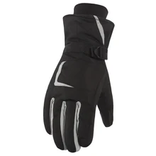 1 пара зимних уличных сенсорных перчаток водонепроницаемые перчатки для вождения противоскользящие теплые перчатки B2Cshop