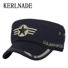 Летние унисекс Военные шапки, тактические армейские плоские дышащие кепки, модные повседневные солнцезащитные защитные шапки пилота