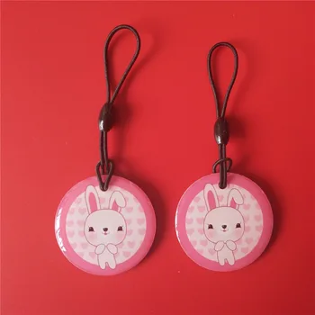 

Changeable UID NFC IC Tag Token Keyfob Rfid 1 K S50 13.56MHz