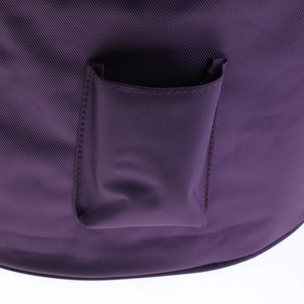 Sunnimix Portable Cotton Storage Carry Case Bag Carrier for 6-14inch Singing Bowl Parts