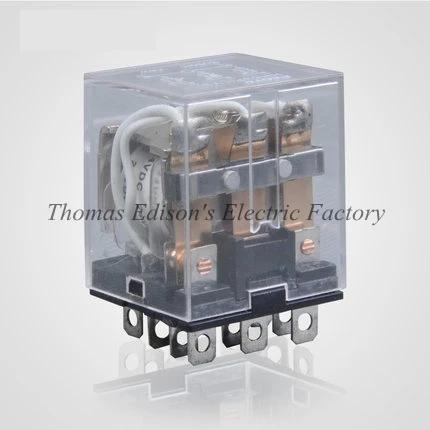 

DMWD AC 110V/DC 24V HH63P LY3N Mini Relay power relay general purpose relay with Socket Base 11 Pin