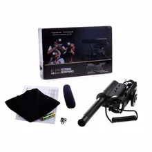 Ootdty SGC-598 интервью фотографии MIC Микрофон камеры DV для Nikon Canon Sony Новый