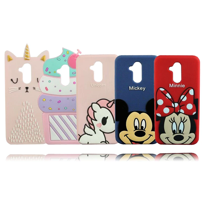

Cartoon Phone Case For Huawei Mate 20 Lite Cases 6.3" Silicone Phone For Huawei Mate 20 Lite Cover Coque Capa