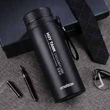900 ml Thermische Becher Isolierflasche Wärme Wasser Tee Tasse Thermos Kaffeetassen Isolierte Edelstahlvakuumflasche Thermos Reisen tasse