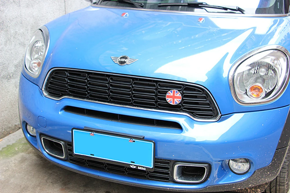 Mini Cooper Logo 3D Car Stickers Metal Emblems For MINI Car Front Badge Logo  With 3M Sticker For Car Badges Emblem Decoration212T From Yier63, $18.57