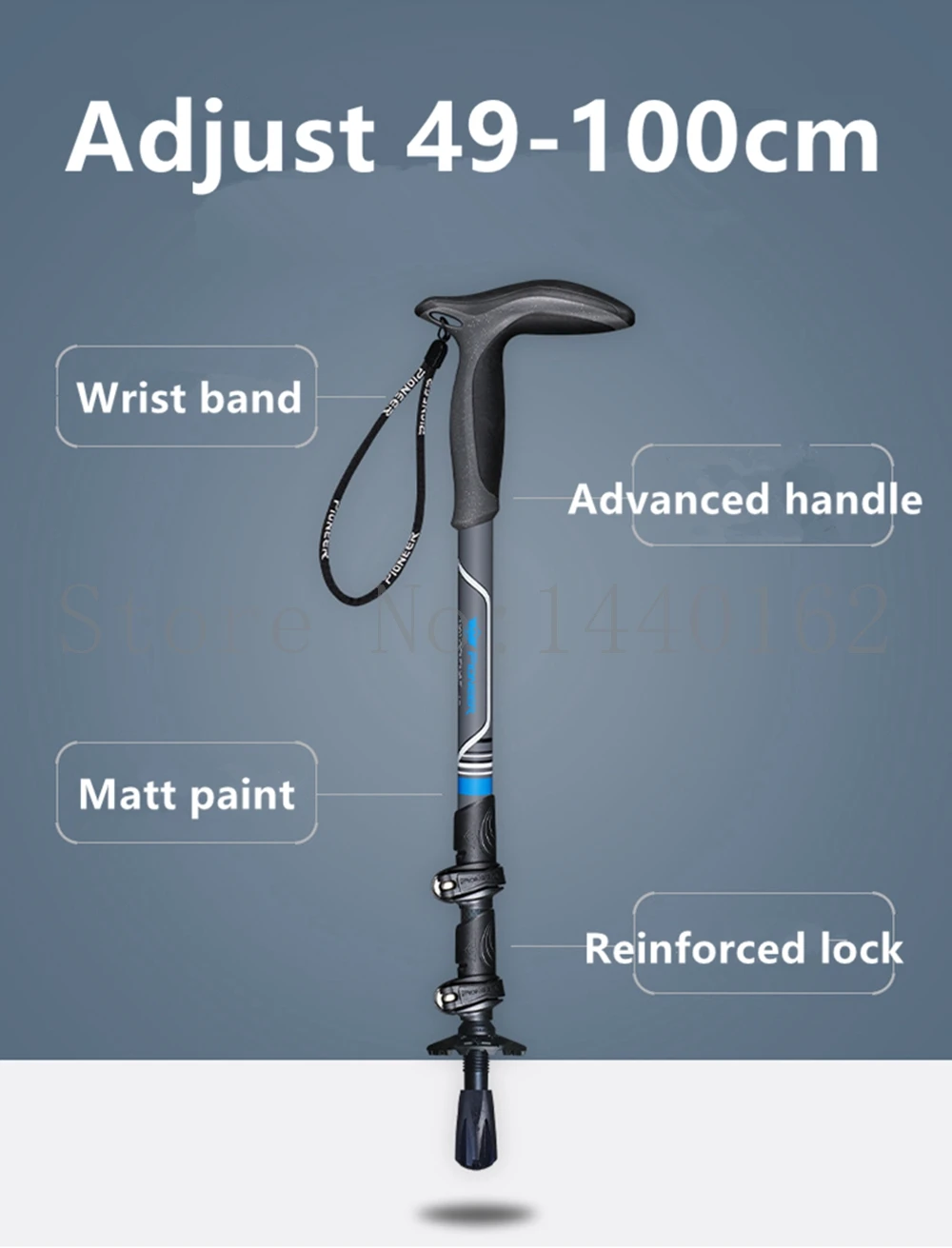 TP034 Ultra-short telescopic walking sticks 11