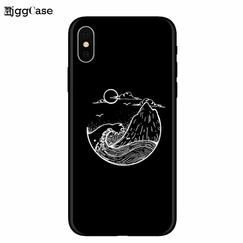 F3210 Силиконовый чехол для пары, чехол для iPhone X, 6, 6 S, 7, 8 Plus, 5S, любовник, растение, мультяшный чехол для телефона s, задняя оболочка для iPhone 11 Pro, XS, Max, XR - Цвет: F3210