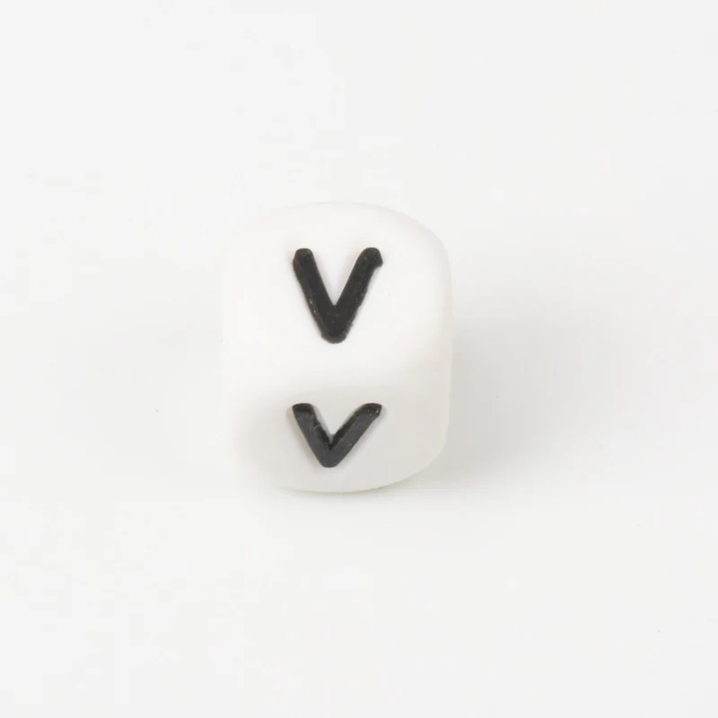 v