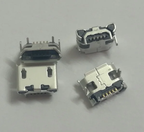 20 шт. Микро Мини штепсельное гнездо USB разъем док станция зарядный порт