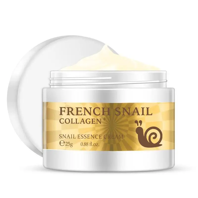 

Snail Face Cream Hyaluronic Acid Moisturizer Nourishing Collagen Women Anti Wrinkle Skin Care Cream