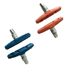 Горный велосипед дорожный Велоспорт резиновый V Тормозной держатель обуви колодки аксессуары одна пара безопасности и выживания Z0824