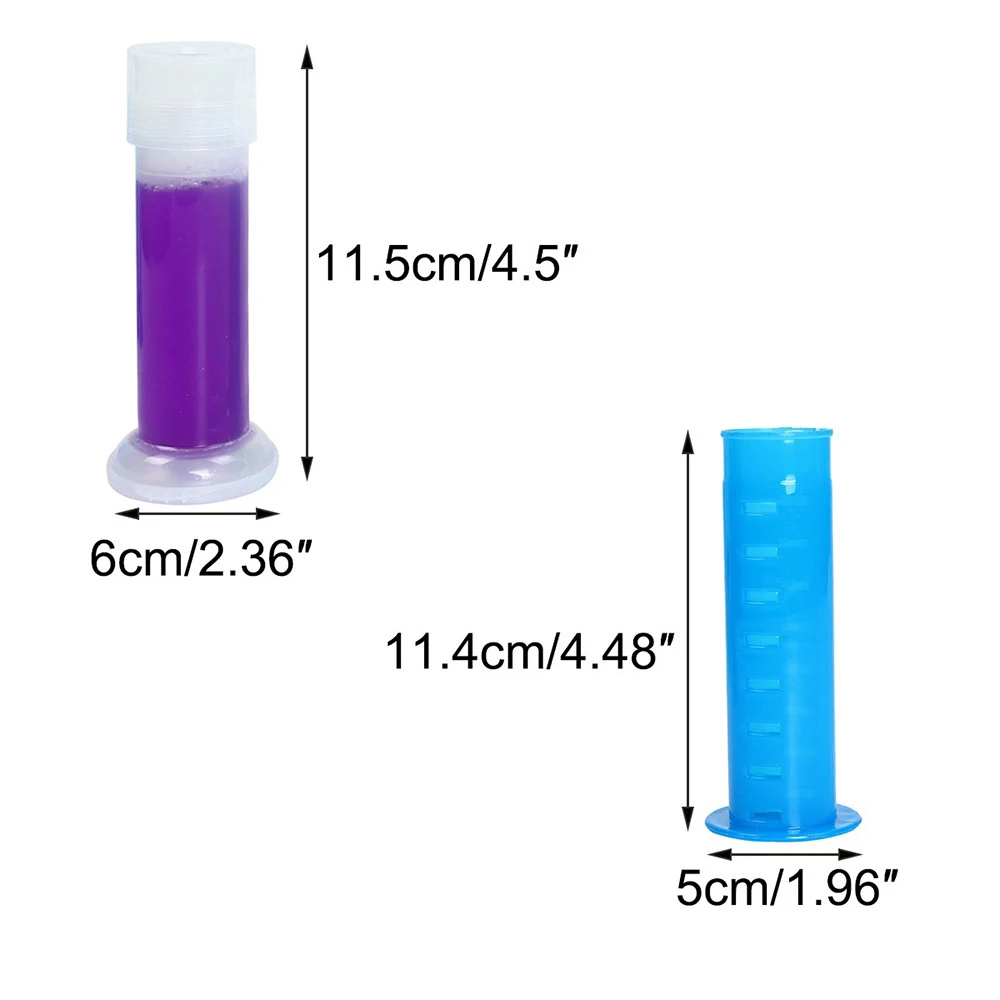 5 шт. дезодорант Туалет гель иглы автоматическая Чистка ароматический дезодорант Гель средства для чистки туалетов освежитель