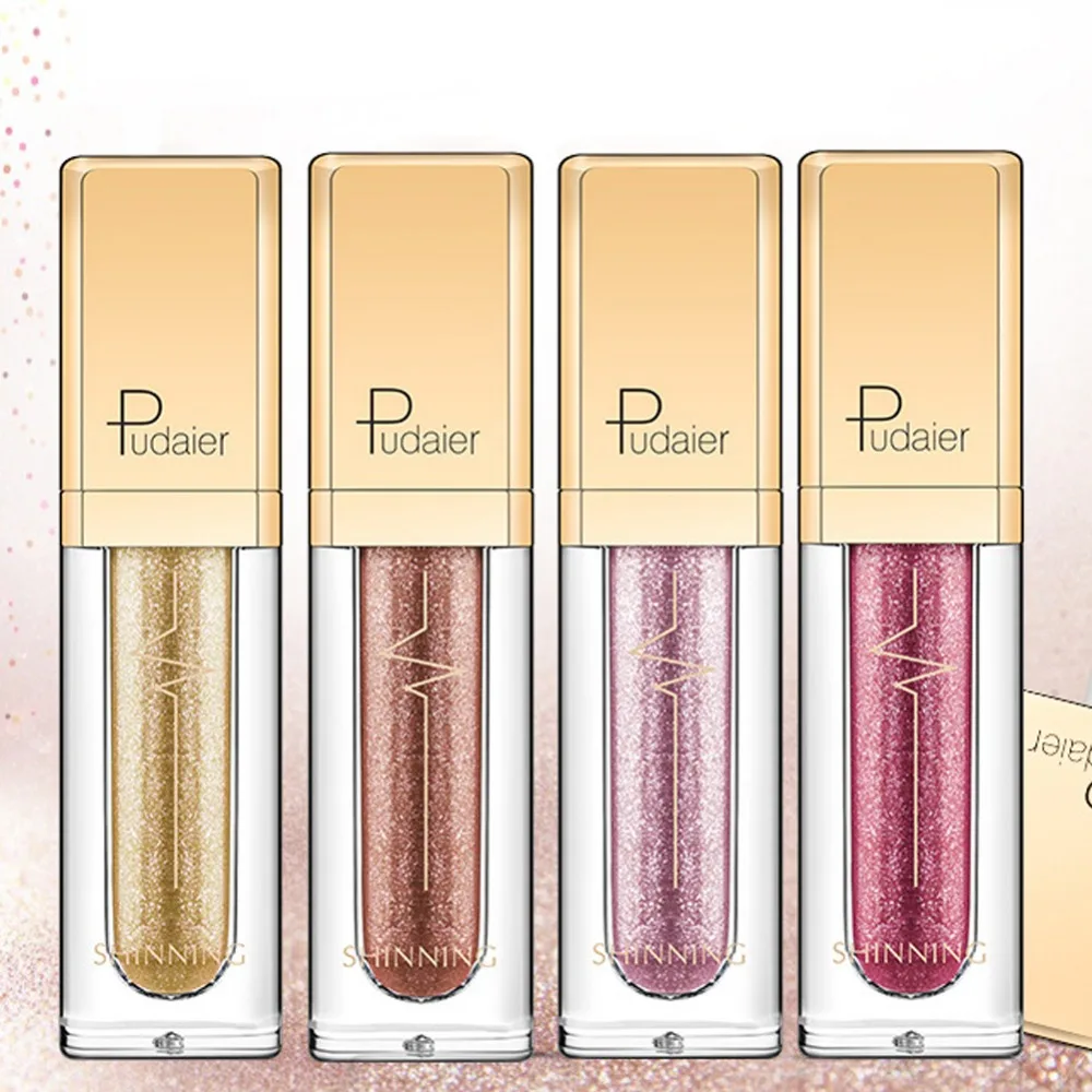 Glitter Shimmer Eyeshadow Makeup Cosmetics 18 Colors Liquid Matte Eye Shadow Lasting Easy to Wear Make up Glitter Shimmer Eyeshadow Makeup Cosmetics 18 Colors Liquid Matte Eye Shadow Lasting Easy to Wear Make up