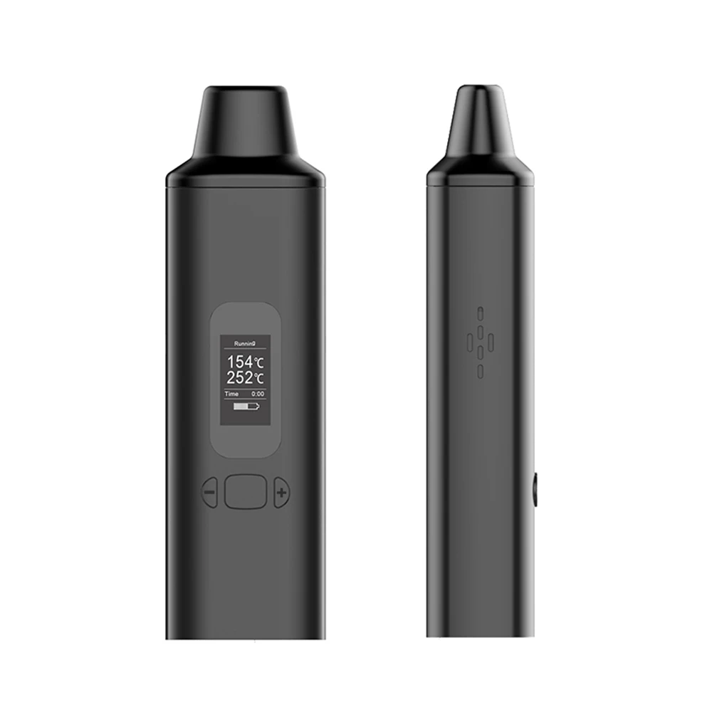 Альд AMAZE W0W V2 набор сухих трав vape электронные сигареты 1800 мАч с oled-дисплеем и вибрирующим оповещением травяной испаритель