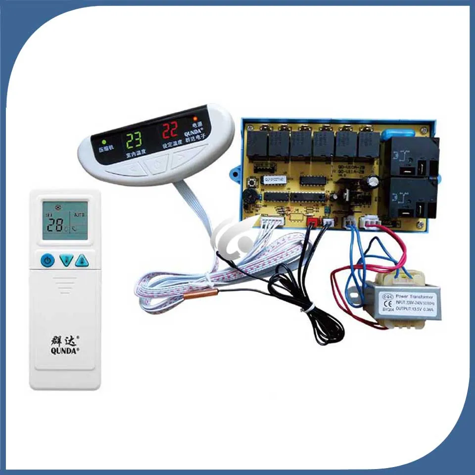 Nuevo buen funcionamiento para el panel de control de la placa de aire acondicionado universal panacea Pantalla de tira modificada QD-U10A