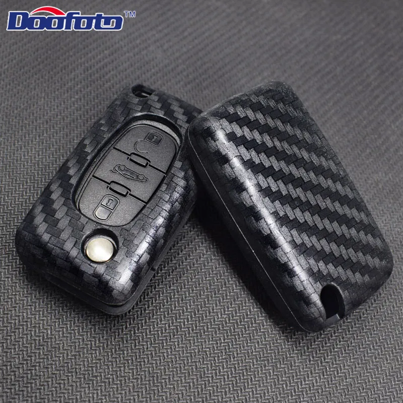 

Doofoto Auto Accessories For Citroen C4 C5 C3 C2 C4L Xsara Picasso Peugeot 208 207 308 RCZ 408 407 307 Carbon Fiber Car Styling