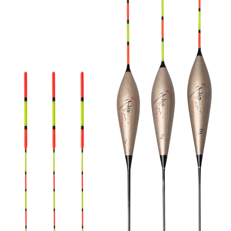 3pcs/lot Fishing Bobber Float Set Float Fishing Balsa Cork Fishing