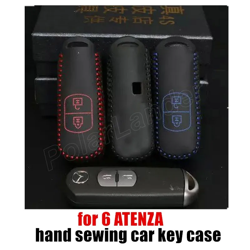 Только красный чехол для автомобильного ключа подходит MAZDA CX NEW 5 AXELA 6 ATENZA Ручное