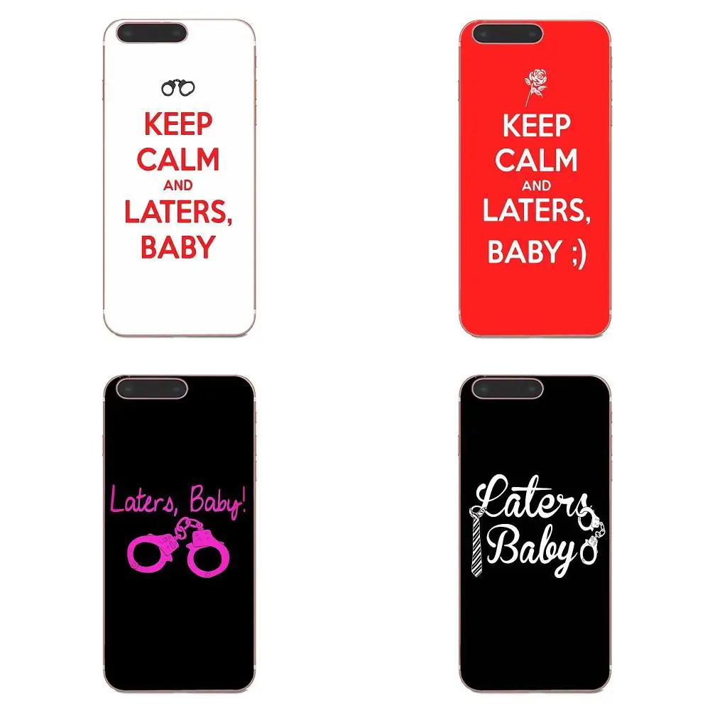 Мягкий роскошный из ТПУ для Galaxy J1 J2 J3 J330 J4 J5 J6 J7 J730 J8 2015 2016 2017 2018 mini Pro Laters Baby Fifty Shades Of